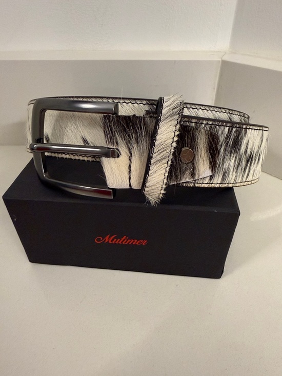 Mutimer Cowhide Belt S/M